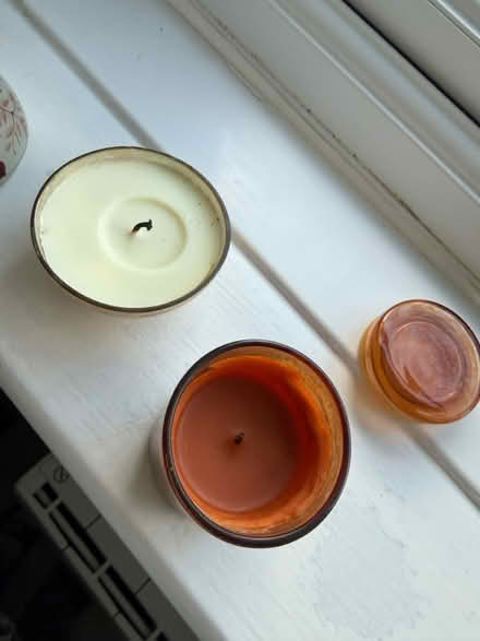 Photo of free One candle barely used/ used more (Highlands village N21) #2