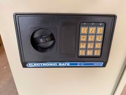 Photo of free Electronic safe (Chilwell) #4