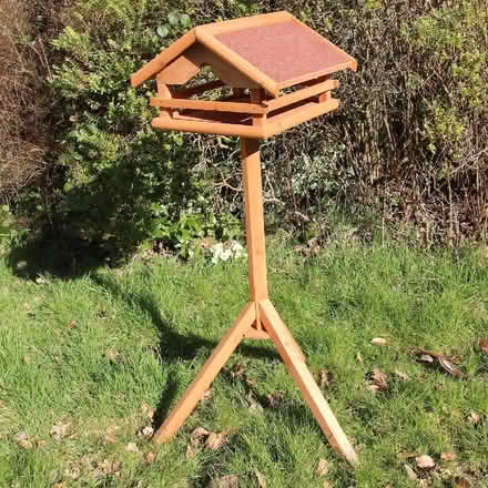 Photo of Bird table and feeders (Macclesfield SK11) #1