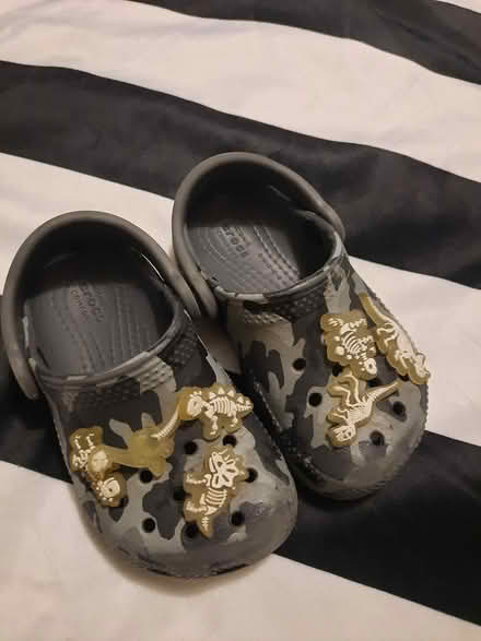 Photo of free Children's Crocs shoes size 7 (Bramley LS13) #1