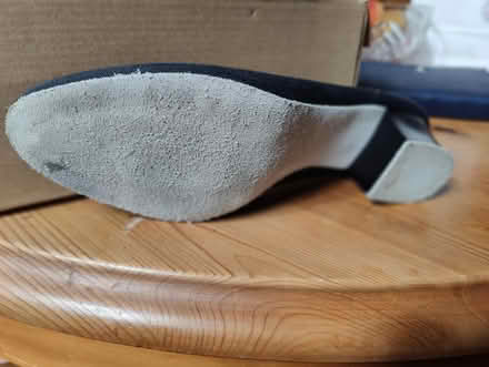 Photo of free Pair black ladies shoes 5 1/2 (Bedford) #4