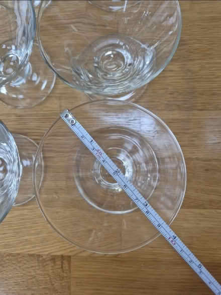 Photo of free 6 desert glasses (Tytherington SK10) #3