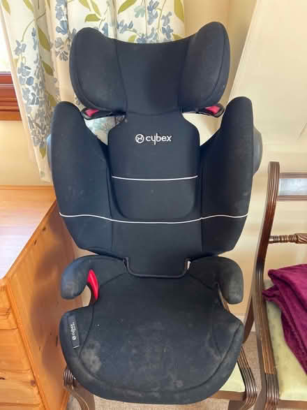 Photo of free Child’s car seat Isofix (Knotty Green HP9) #1