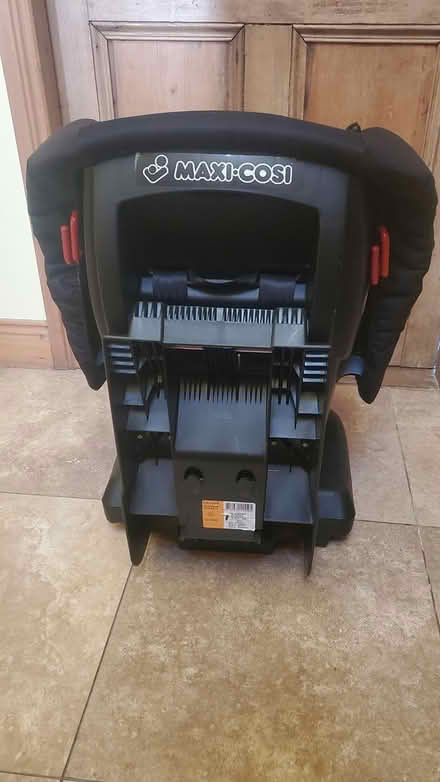 Photo of free Car seat (Co. Kilkenny) #3