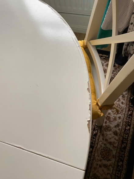 Photo of free IKEA Round Table and 4 Chairs (Courthouse Green CV6) #3