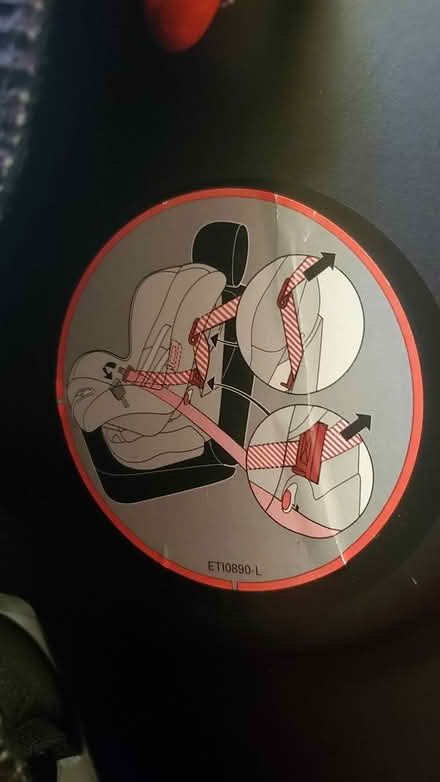 Photo of free Car seat (Co. Kilkenny) #2