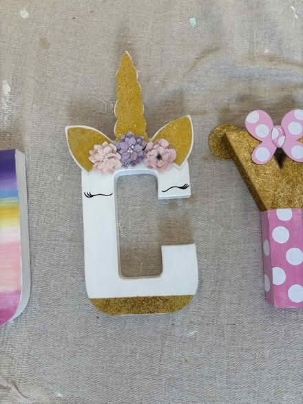 Photo of free “LUCY” wall mounted letters (Beckenham BR3) #4