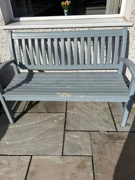Photo of free Wooden bench (Balgowan DD3) #1