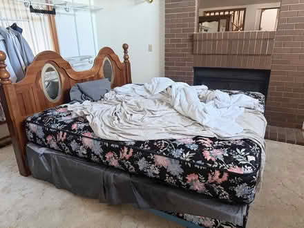 Photo of free King bedroom set (Near) #2
