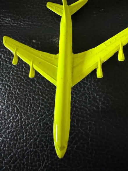 Photo of free Neon metal car & plane (Westbury Wilts BA13) #1