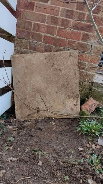 Photo of free 2 concrete paving slabs (Duffield DE56) #2