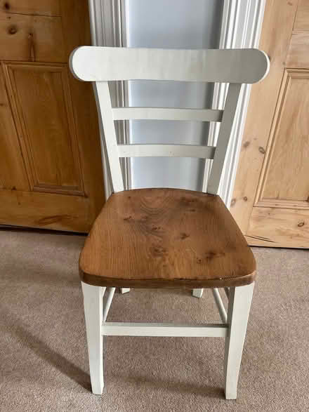 Photo of free Small pine chair (Teignmouth TQ14) #1