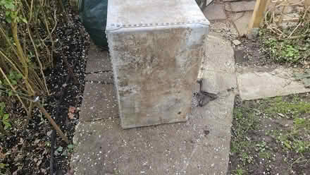 Photo of free Vintage Galvanised Steel Riveted Water Tank (NW9) #1
