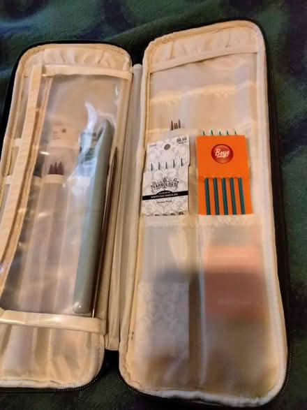 Photo of free Knitting needles dpn's & case (Crystal Lake near 176 and 14) #3