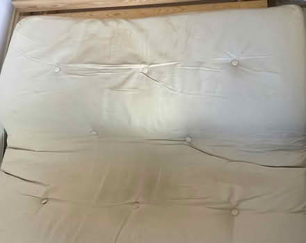 Photo of free Double Futon Base and Mattress (East Oakley RG23) #3