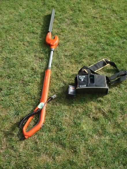 Photo of free Flymo cordless hedge trimmer (Woodley RG5) #1