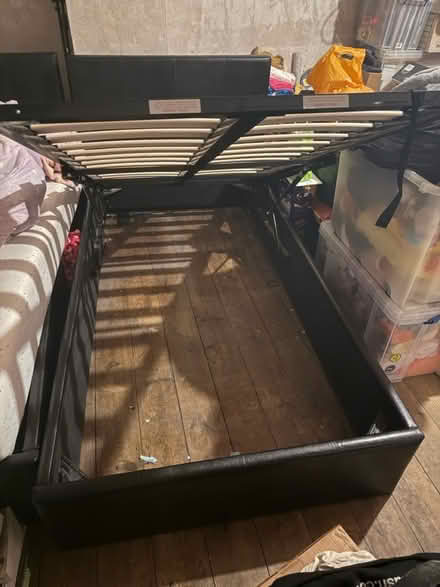 Photo of free Two Single Ottoman Bed Frames (Bexley, DA5) #1