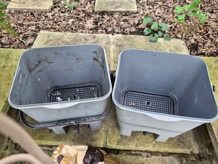 Photo of free Two Bokashi Bins with Bran (South Kensington W8) #2