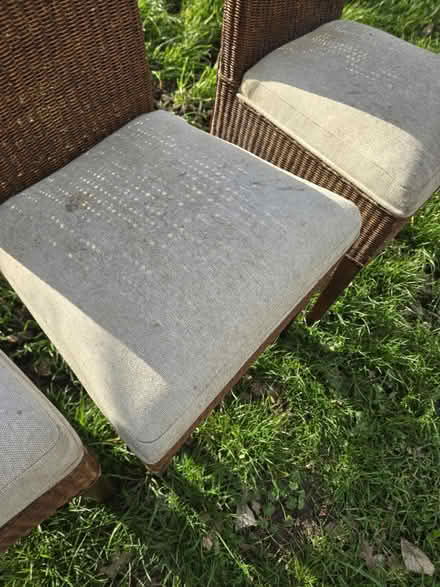 Photo of free 4x Garden chairs (Sg29nb) #4