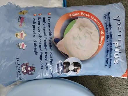 Photo of free Travel potty (Bennetts End HP3) #3