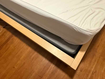 Photo of free Queen IKEA Bed Frame + Mattress (Alameda near Park Street) #2
