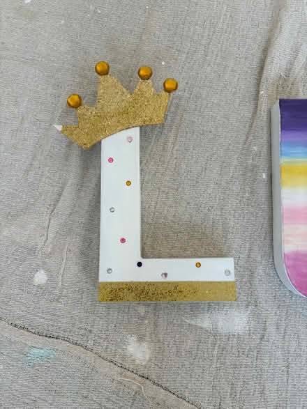 Photo of free “LUCY” wall mounted letters (Beckenham BR3) #2