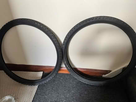 Photo of free Mountain Bike Tyres (TW2 Twickenham) #1