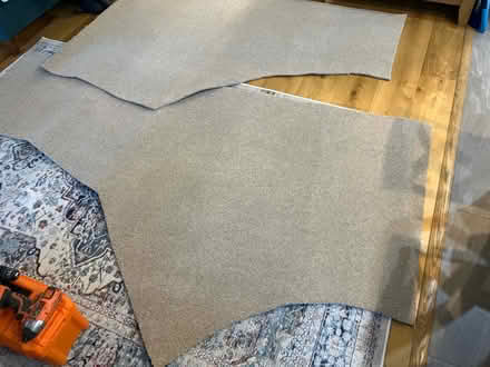 Photo of free Off-cuts from a brand new carpet (Cheadle Hulme SK8) #2