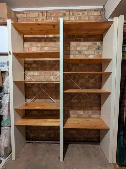 Photo of free Garage shelving (Belmont SL6) #1