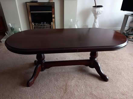 Photo of free Coffee table (Carlton in Lindrick S81 9) #1