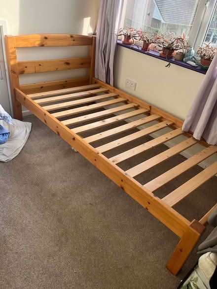 Photo of free Single Bed frame (Cambridge CB23) #1