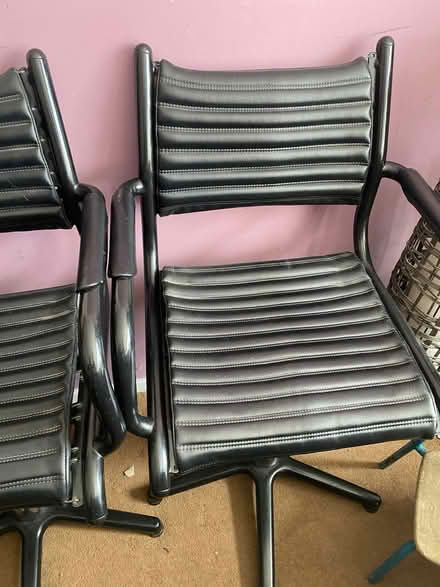 Photo of free A pair of barbers chairs (Fenlake MK41) #1
