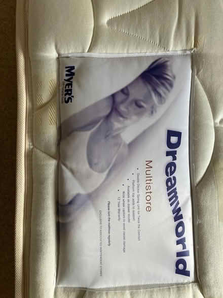 Photo of free Single matress (Weobley area) #2