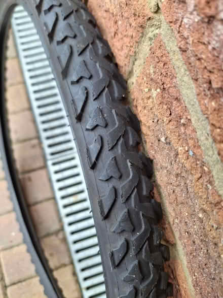 Photo of free 26" bike tyre (SN25 Abbey meads) #3