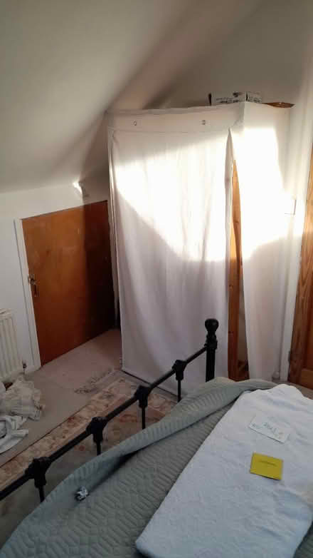 Photo of free Wardrobe- fabric covered student (SN1 old town swindon) #2