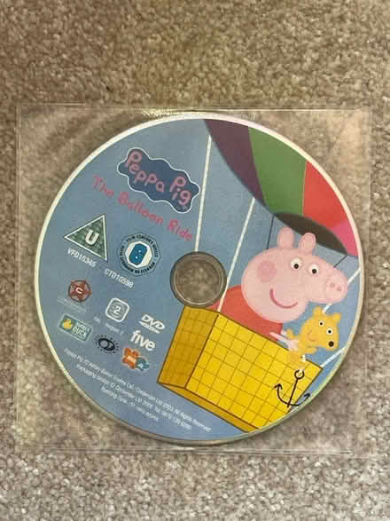 Photo of free 2 x Peppa Pig DVDs (Chingford Mount, E4) #2