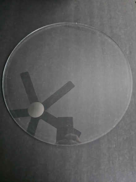 Photo of free Round sheet of glass, 14.5" (Raritan Township/Ringoes) #1