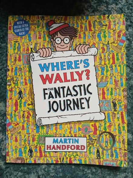 Photo of free Where's Wally Book (Turnpike Lane N15) #1