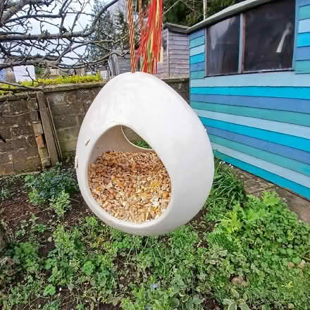 Photo of free Ceramic bird feeder (Bradford on Avon BA15) #1