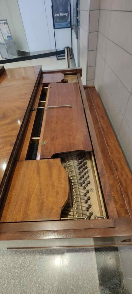Photo of free Springfield MA Union Station Piano (Springfield) #4