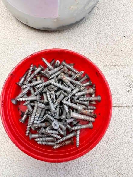 Photo of free Nuts, bolts, washers, screws & rawplugs (Colchester CO4) #1