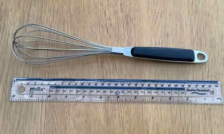 Photo of free Ballon whisk with silicone handle (GMV SE10) #1