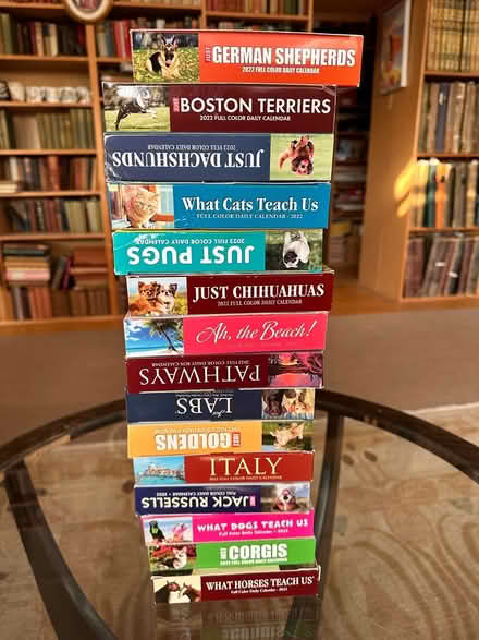 Photo of free Old calendars for craft project? (Blackheath Village) #3