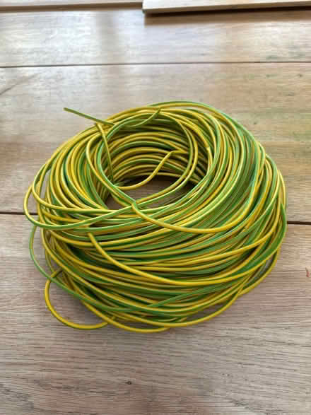 Photo of free Earth sleeving (Camberley GU15) #1