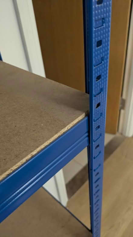 Photo of free Metal shelving unit (Wapping E1W) #2