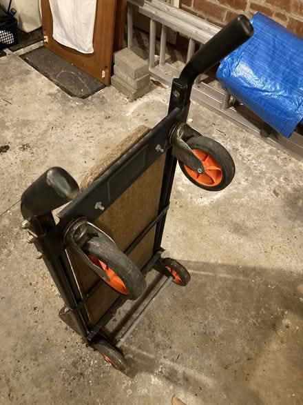 Photo of free Old 4 Wheel Parcel Trolley (S10 Crosspool) #1