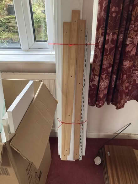 Photo of free Shelving, Uprights & Brackets (S10 Crosspool) #3
