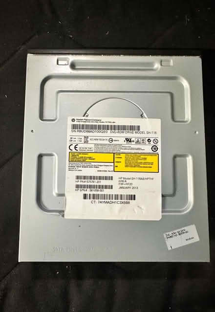 Photo of free Internal used HP DVD ROM disc drive (Colchester CO4) #2