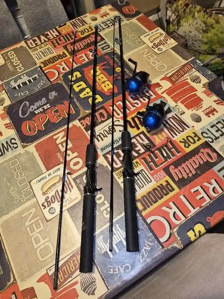 Photo of free 2 x Junior Fishing Rod Kits (Old Farm Park MK7) #1