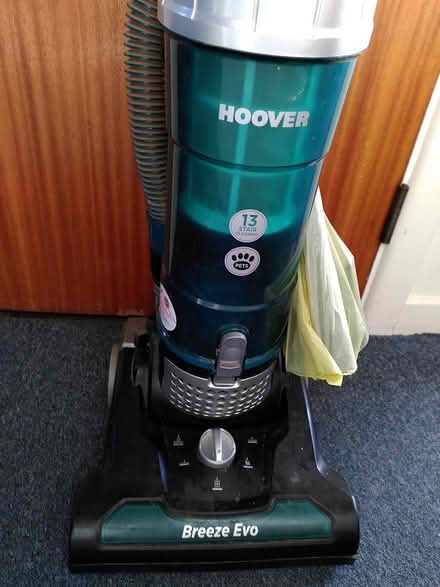Photo of free Upright hoover (TR7) #2